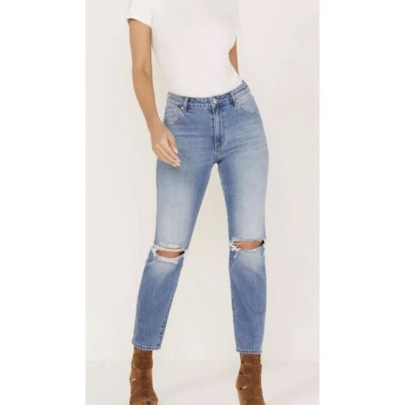 Rolla’s Rollas Jeans Classic Miller Straight Slim Mid High Rise Fit 28 Aussie 8 - Picture 2 of 7